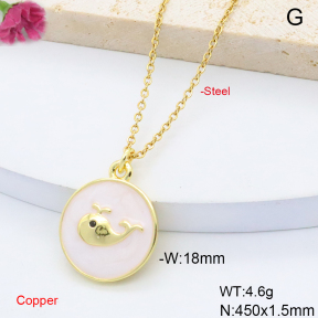 F6N301626vaia-L017  Fashion Copper Necklace