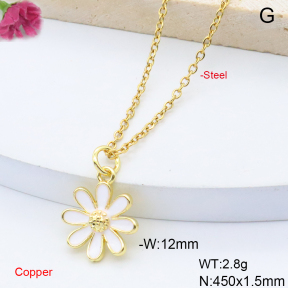 F6N301636vaia-L017  Fashion Copper Necklace