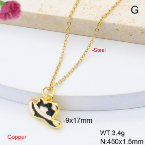 F6N301640vaia-L017  Fashion Copper Necklace