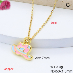 F6N301641vaia-L017  Fashion Copper Necklace