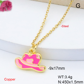 F6N301642vaia-L017  Fashion Copper Necklace