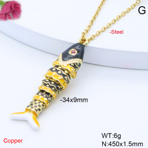 F6N301660aakl-L017  Fashion Copper Necklace