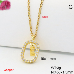 F6N408906vail-L017  Fashion Copper Necklace