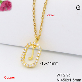 F6N408911vail-L017  Fashion Copper Necklace