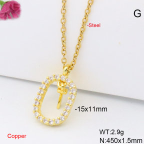 F6N408921vail-L017  Fashion Copper Necklace