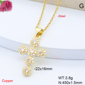 F6N408929aajl-L017  Fashion Copper Necklace