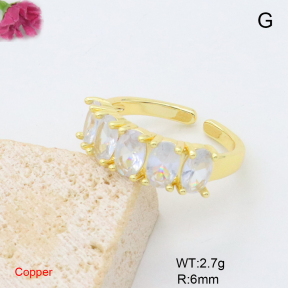 F6R402076baka-L017  Fashion Copper Ring