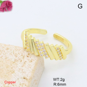 F6R402077baka-L017  Fashion Copper Ring