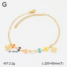 2A9001681aakl-350  Stainless Steel Anklets