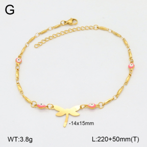2A9001682aakl-350  Stainless Steel Anklets