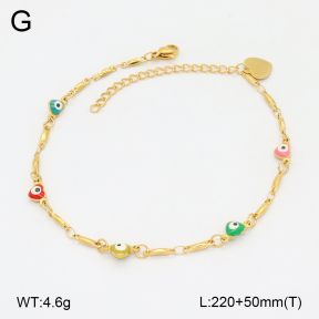 2A9001685aakl-350  Stainless Steel Anklets