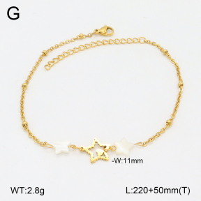 2A9001686vbll-350  Stainless Steel Anklets