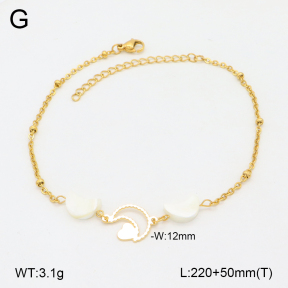 2A9001688vbll-350  Stainless Steel Anklets