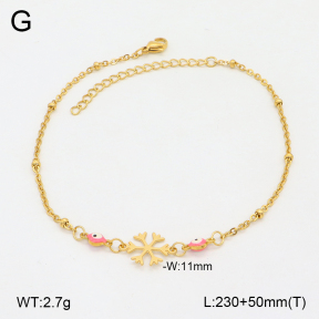 2A9001692aakl-350  Stainless Steel Anklets