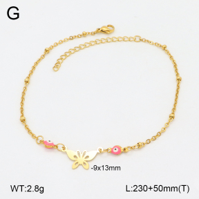 2A9001693aakl-350  Stainless Steel Anklets