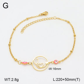 2A9001694aakl-350  Stainless Steel Anklets