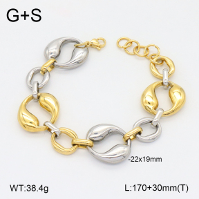 2B2004537bhia-434  Stainless Steel Bracelet