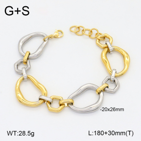 2B2004538bhia-434  Stainless Steel Bracelet