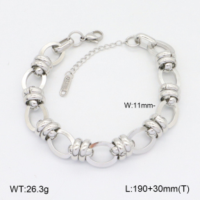 2B2004540bbov-434  Stainless Steel Bracelet