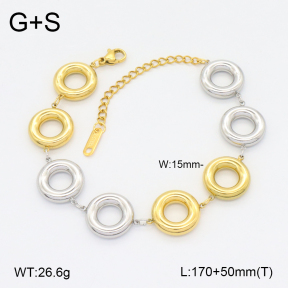 2B2004541ahjb-434  Stainless Steel Bracelet