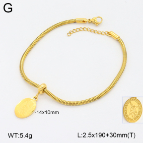 2B2004550bbml-355  Stainless Steel Bracelet