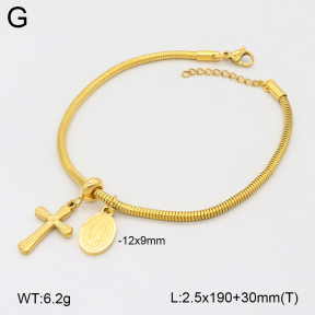 2B2004553vbnl-355  Stainless Steel Bracelet