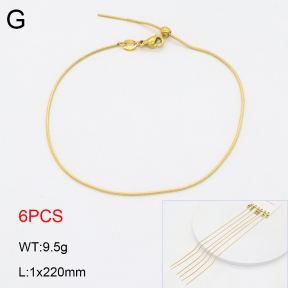 2B2004558vhlm-355  Stainless Steel Bracelet