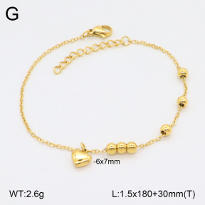 2B2004566bbml-642  Stainless Steel Bracelet