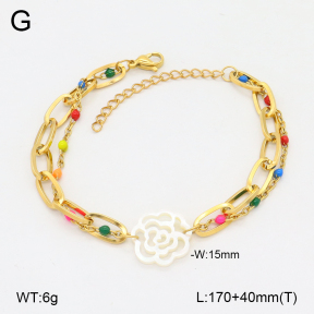 2B3004091bhva-350  Stainless Steel Bracelet