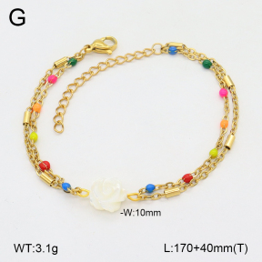 2B3004092bhva-350  Stainless Steel Bracelet