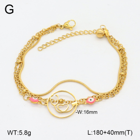 2B3004096vbpb-350  Stainless Steel Bracelet