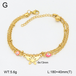 2B3004097vbpb-350  Stainless Steel Bracelet