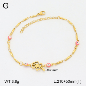 2B3004098aakl-350  Stainless Steel Bracelet