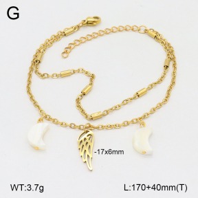 2B3004101bbml-350  Stainless Steel Bracelet