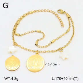 2B3004103bbml-350  Stainless Steel Bracelet