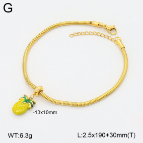 2B3004108bbml-355  Stainless Steel Bracelet