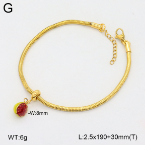 2B3004109bbml-355  Stainless Steel Bracelet