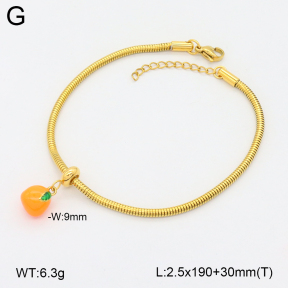 2B3004110bbml-355  Stainless Steel Bracelet