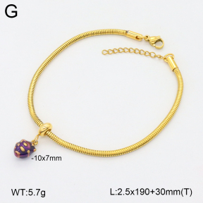 2B3004111bbml-355  Stainless Steel Bracelet