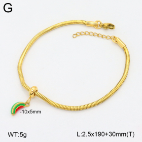 2B3004112bbml-355  Stainless Steel Bracelet