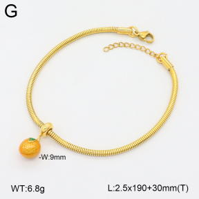 2B3004113bbml-355  Stainless Steel Bracelet