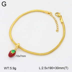 2B3004116bbml-355  Stainless Steel Bracelet