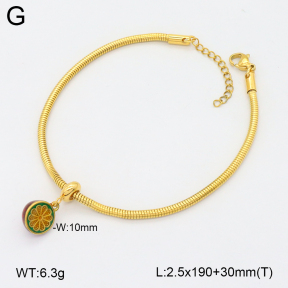 2B3004119bbml-355  Stainless Steel Bracelet