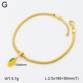 2B3004120bbml-355  Stainless Steel Bracelet