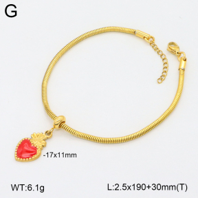 2B3004121bbml-355  Stainless Steel Bracelet