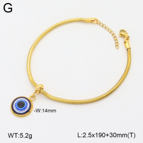 2B3004122bbml-355  Stainless Steel Bracelet