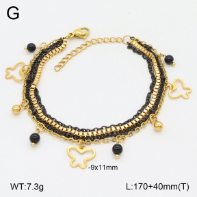 2B4005059vbpb-350  Stainless Steel Bracelet