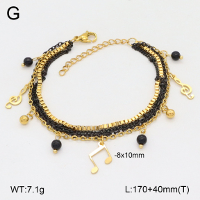 2B4005060vbpb-350  Stainless Steel Bracelet