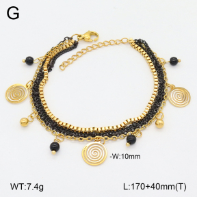 2B4005061vbpb-350  Stainless Steel Bracelet