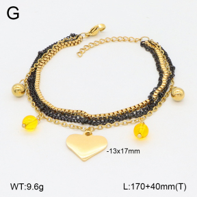 2B4005065abol-350  Stainless Steel Bracelet